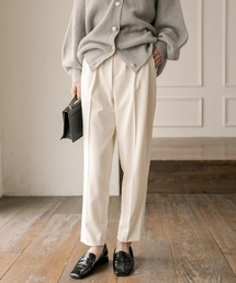 2サイズ展開/両面起毛イージーパンツ