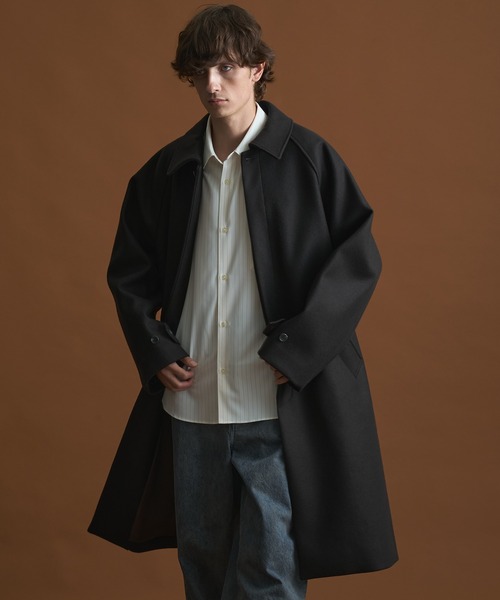 パブリックトウキョウ オーバーサイズトレンチコート サイズ2 PUBLIC TOKYO（パブリックトウキョウ）の「オーバーサイズライト