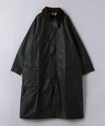 Barbour | 【WEB限定】＜Barbour＞ OS WAX BURGHLEY/オーバーサイズ バーレー ワックス/フィールドコート(その他アウター)