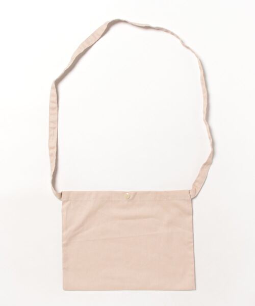 Miffy（ ミッフィー）の「MIFFY and SNUFFY ミッフィー サコッシュ ショルダーバッグ MF 8237 WNI（ショルダーバッグ・レディース・ベージュ・FREE）」の2枚目の写真