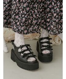 merry jenny | リボンベルトサンダル(サンダル)