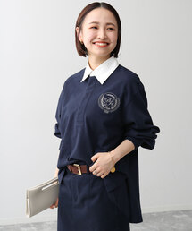 SLOBE IENA（スローブイエナ）の「ヘビージャージラガーシャツ（Tシャツ/カットソー）」