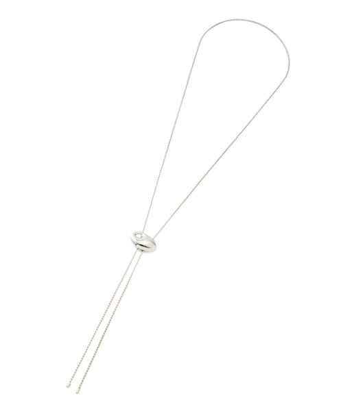 JUNRED（ジュンレッド）の「ital. from JUNRed / one point loop tie（ネックレス・メンズ・シルバー・FREE）」の5枚目の写真