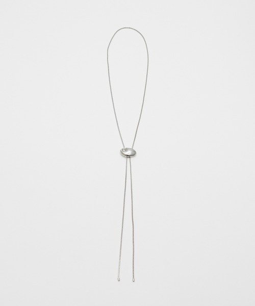 JUNRED（ジュンレッド）の「ital. from JUNRed / one point loop tie（ネックレス・メンズ・シルバー・FREE）」の10枚目の写真