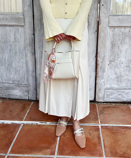 スカーフ 付き ハンドバッグ BA-209（ハンドバッグ）｜ORiental