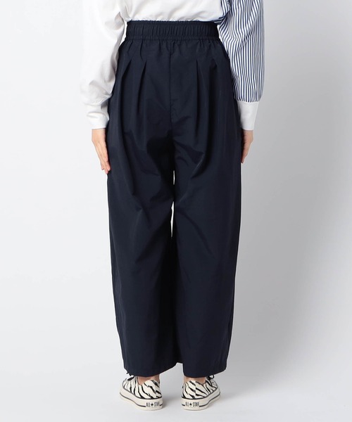 Grand PARK(グランドパーク)の「タックイージーフレアパンツ(その他パンツ・レディース・ネイビー/ライトグリーン/ナチュラル・FREE)」の9枚目の写真