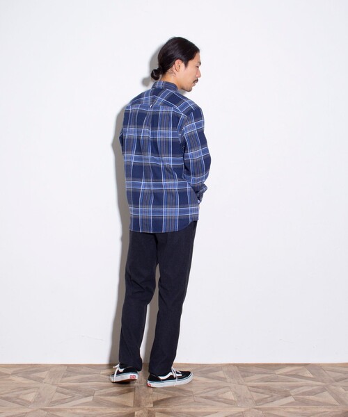 GLOSTER（グロスター）の「【GLOSTER/グロスター】wonder shape ウール調 イージーパンツ（その他パンツ・メンズ・ダークネイビー/オリーブ/ブラック系その他3/グレー・M/L/S/XL）」の7枚目の写真