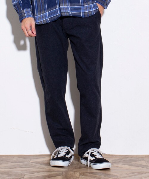 GLOSTER（グロスター）の「【GLOSTER/グロスター】wonder shape ウール調 イージーパンツ（その他パンツ・メンズ・ダークネイビー/オリーブ/ブラック系その他3/グレー・M/L/S/XL）」の8枚目の写真