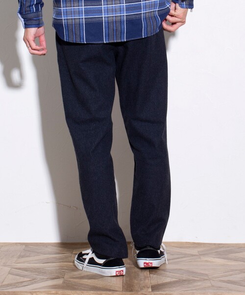 GLOSTER（グロスター）の「【GLOSTER/グロスター】wonder shape ウール調 イージーパンツ（その他パンツ・メンズ・ダークネイビー/オリーブ/ブラック系その他3/グレー・M/L/S/XL）」の10枚目の写真