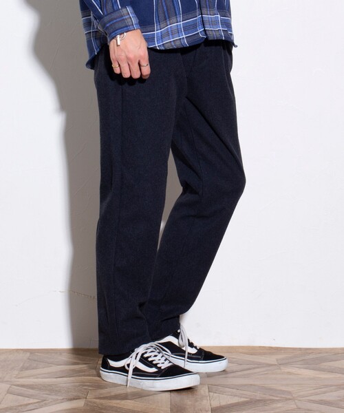 GLOSTER（グロスター）の「【GLOSTER/グロスター】wonder shape ウール調 イージーパンツ（その他パンツ・メンズ・ダークネイビー/オリーブ/ブラック系その他3/グレー・M/L/S/XL）」の11枚目の写真