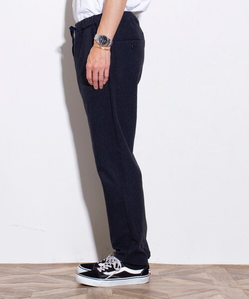 GLOSTER（グロスター）の「【GLOSTER/グロスター】wonder shape ウール調 イージーパンツ（その他パンツ・メンズ・ダークネイビー/オリーブ/ブラック系その他3/グレー・M/L/S/XL）」の13枚目の写真