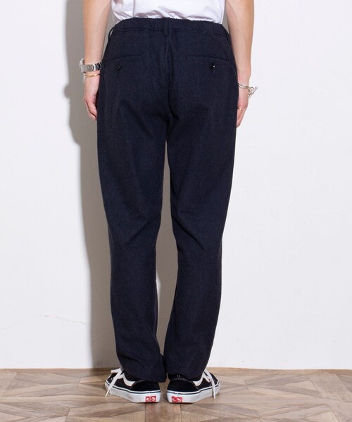 GLOSTER（グロスター）の「【GLOSTER/グロスター】wonder shape ウール調 イージーパンツ（その他パンツ・メンズ・ダークネイビー/オリーブ/ブラック系その他3/グレー・M/L/S/XL）」の14枚目の写真