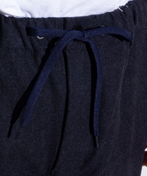 GLOSTER（グロスター）の「【GLOSTER/グロスター】wonder shape ウール調 イージーパンツ（その他パンツ・メンズ・ダークネイビー/オリーブ/ブラック系その他3/グレー・M/L/S/XL）」の17枚目の写真