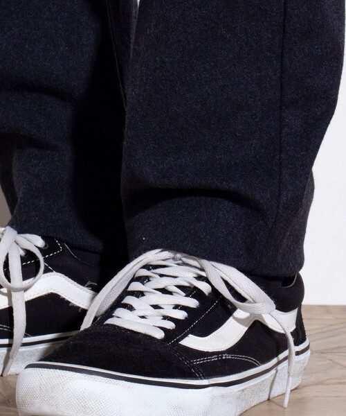 GLOSTER（グロスター）の「【GLOSTER/グロスター】wonder shape ウール調 イージーパンツ（その他パンツ・メンズ・ダークネイビー/オリーブ/ブラック系その他3/グレー・M/L/S/XL）」の19枚目の写真