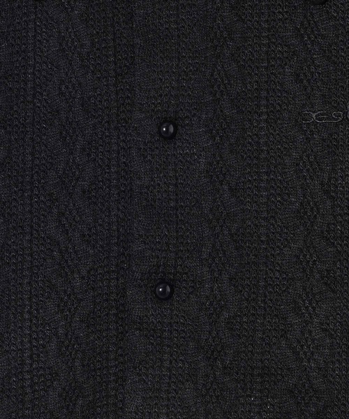 X-girl（エックスガール）の「GOOD GIRL TOP（シャツ/ブラウス・レディース・ブラック/ホワイト・S/M）」の17枚目の写真