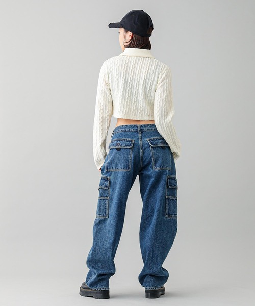 X-girl（エックスガール）の「GOOD GIRL TOP（シャツ/ブラウス・レディース・ブラック/ホワイト・S/M）」の11枚目の写真