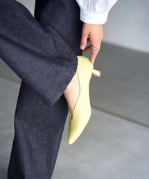 LE TALON | 4.5cmポインテッドハイバンプパンプス(パンプス)