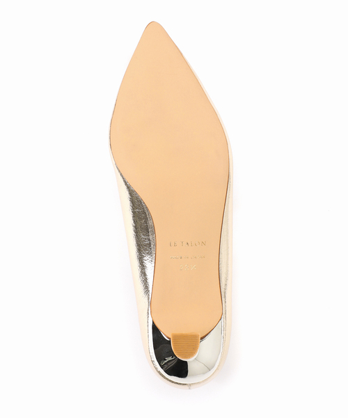 LE TALON（ルタロン）の「4.5cmポインテッドハイバンプパンプス（パンプス・レディース・アイボリー/ゴールド/ブラック系その他/モスグリーン・24cm/22.5cm/24.5cm/22cm/23.5cm/25.5cm/23cm/25cm/21/21.5）」の10枚目の写真