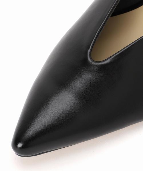 LE TALON（ルタロン）の「4.5cmポインテッドハイバンプパンプス（パンプス・レディース・アイボリー/ゴールド/ブラック系その他/モスグリーン・24cm/22.5cm/24.5cm/22cm/23.5cm/25.5cm/23cm/25cm/21/21.5）」の12枚目の写真