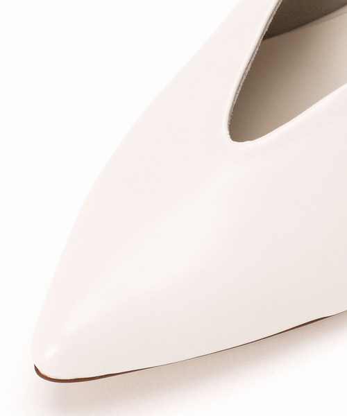 LE TALON（ルタロン）の「4.5cmポインテッドハイバンプパンプス（パンプス・レディース・アイボリー/ゴールド/ブラック系その他/モスグリーン・24cm/22.5cm/24.5cm/22cm/23.5cm/25.5cm/23cm/25cm/21/21.5）」の13枚目の写真