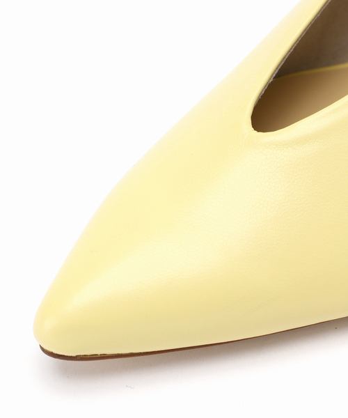 LE TALON（ルタロン）の「4.5cmポインテッドハイバンプパンプス（パンプス・レディース・アイボリー/ゴールド/ブラック系その他/モスグリーン・24cm/22.5cm/24.5cm/22cm/23.5cm/25.5cm/23cm/25cm/21/21.5）」の14枚目の写真