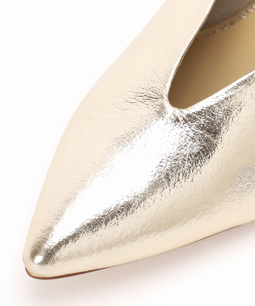 LE TALON（ルタロン）の「4.5cmポインテッドハイバンプパンプス（パンプス・レディース・アイボリー/ゴールド/ブラック系その他/モスグリーン・24cm/22.5cm/24.5cm/22cm/23.5cm/25.5cm/23cm/25cm/21/21.5）」の15枚目の写真