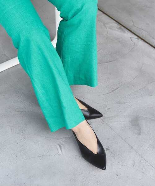 LE TALON（ルタロン）の「4.5cmポインテッドハイバンプパンプス（パンプス・レディース・アイボリー/ゴールド/ブラック系その他/モスグリーン・24cm/22.5cm/24.5cm/22cm/23.5cm/25.5cm/23cm/25cm/21/21.5）」の20枚目の写真