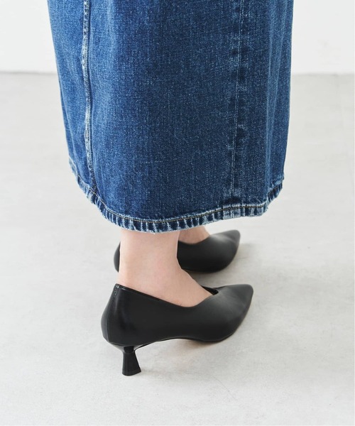 LE TALON（ルタロン）の「4.5cmポインテッドハイバンプパンプス（パンプス・レディース・アイボリー/ゴールド/ブラック系その他/モスグリーン・24cm/22.5cm/24.5cm/22cm/23.5cm/25.5cm/23cm/25cm/21/21.5）」の22枚目の写真