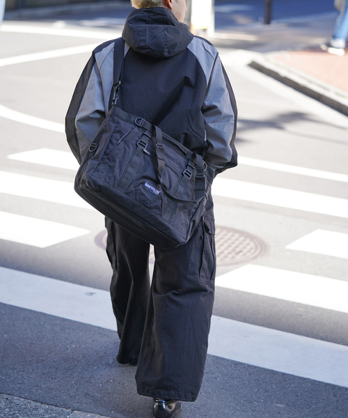 JOINT WORKS（ジョイントワークス）の「【BAICYCLON by bagjack / バイシクロン バイ バッグジャック】 TOTE BAG（ショルダーバッグ・メンズ・ブラック・FREE）」の3枚目の写真