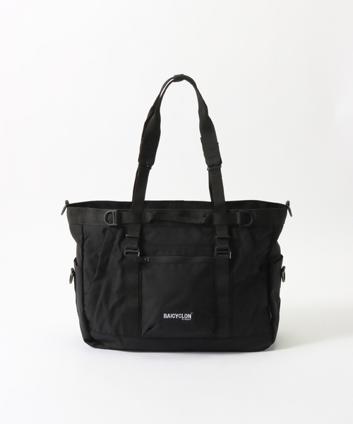 JOINT WORKS（ジョイントワークス）の「【BAICYCLON by bagjack / バイシクロン バイ バッグジャック】 TOTE BAG（ショルダーバッグ・メンズ・ブラック・FREE）」の7枚目の写真