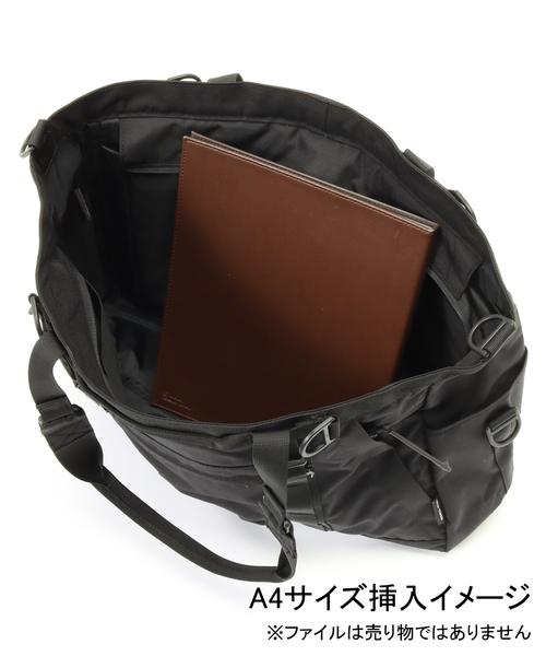 JOINT WORKS（ジョイントワークス）の「【BAICYCLON by bagjack / バイシクロン バイ バッグジャック】 TOTE BAG（ショルダーバッグ・メンズ・ブラック・FREE）」の12枚目の写真