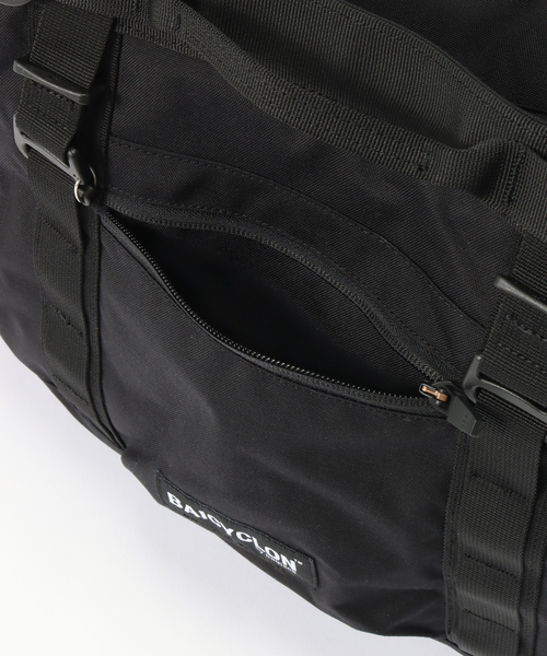 JOINT WORKS（ジョイントワークス）の「【BAICYCLON by bagjack / バイシクロン バイ バッグジャック】 TOTE BAG（ショルダーバッグ・メンズ・ブラック・FREE）」の16枚目の写真