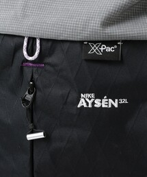 ACG AYŞEN ロールトップリュック 黒/グレー/紫 NIKE ACG（ナイキエィシージー）の「NIKE / ACG Aysen Day Pack