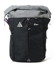 ACG AYŞEN ロールトップリュック 黒/グレー/紫 ACG AYŞEN ロールトップリュック 黒/グレー/紫 （Acg ブラック