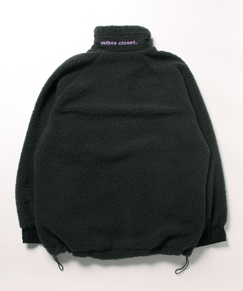 セール】mihns closet / ユーティリティーボアブルゾン / 3452701