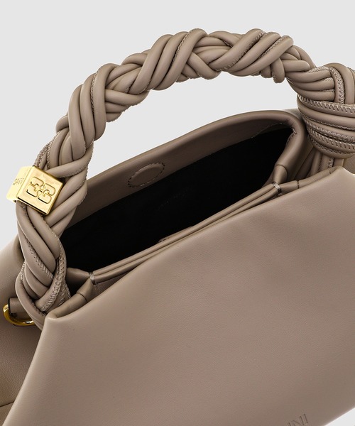GANNI(ガニー)の「Ganni Bag(ハンドバッグ・レディース・グレー・ONE SIZE)」の10枚目の写真