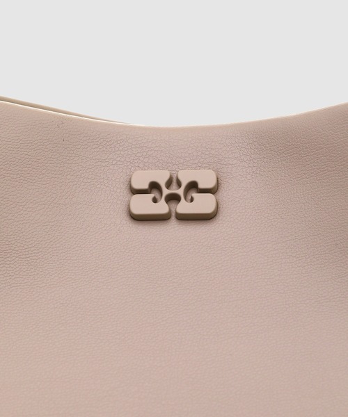 GANNI(ガニー)の「Ganni Bag(ハンドバッグ・レディース・グレー・ONE SIZE)」の5枚目の写真