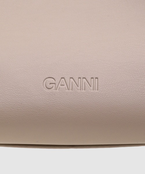 GANNI(ガニー)の「Ganni Bag(ハンドバッグ・レディース・グレー・ONE SIZE)」の4枚目の写真