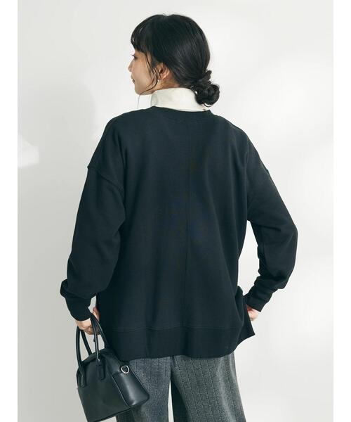 CRAFT STANDARD BOUTIQUE（クラフトスタンダードブティック）の「裏毛リングドットプルオーバー（Tシャツ/カットソー・レディース・アイボリー/サックスブルー/レッド/杢グレー/ブラック/オートミール・FREE）」の16枚目の写真