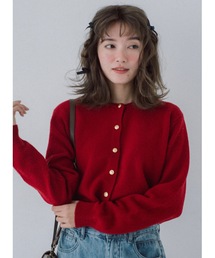 JUMELLE | color cardigan(カーディガン/ボレロ)