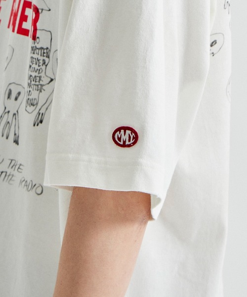 MAISON MIHARA YASUHIRO ディストレストシャツ Maison MIHARA YASUHIRO - ディストレストTシャツ - Distressed T