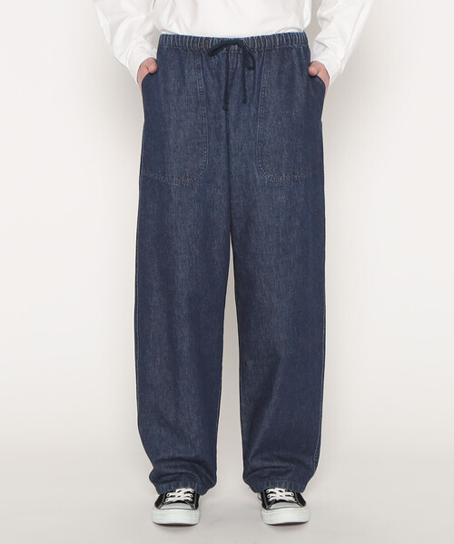 よーたん DANTON（ダントン）の「MEN'S DENIM EASY PANTS（デニムパンツ）」 - WEAR