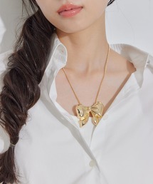 VIS | ビッグリボンネックレス(ネックレス)