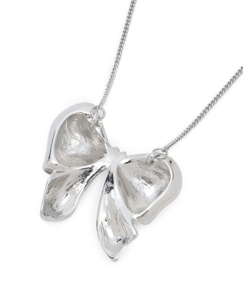 VIS（ビス）の「ビッグリボンネックレス（ネックレス・レディース・ゴールド/シルバー・FREE）」の15枚目の写真