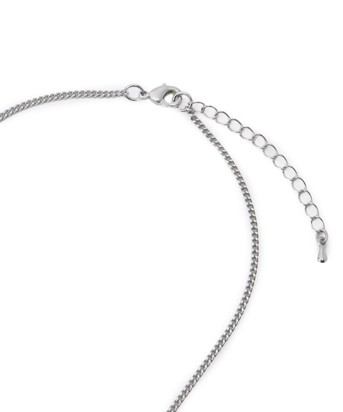 VIS（ビス）の「ビッグリボンネックレス（ネックレス・レディース・ゴールド/シルバー・FREE）」の14枚目の写真