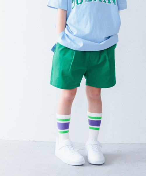 LOWRYS FARM(ローリーズファーム)の「デッキショーツ 103377(その他パンツ・キッズ・ブラック/マルチ/ブルー/ホワイト/グリーン/レッド/ブルー系その他/ブラウン系その他/ホワイト系その他2/ホワイト系その他・110cm/120cm/130cm/140cm/150cm)」の7枚目の写真