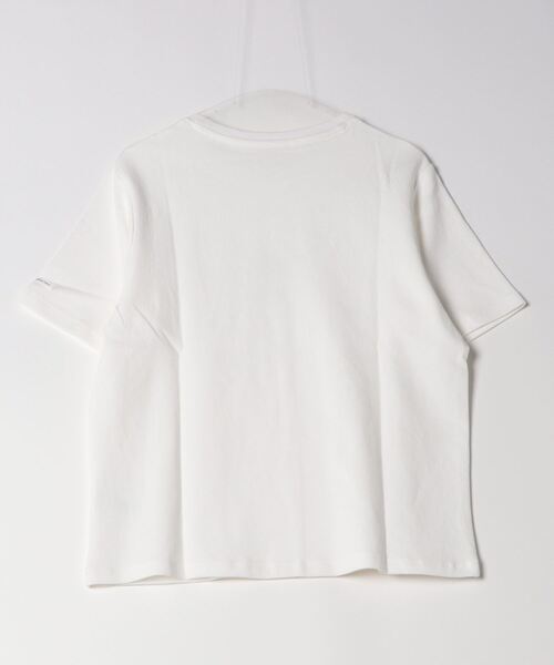 RUBY AND YOU(ルビーアンドユー)の「S’moreプリントTシャツ(Tシャツ/カットソー・レディース・ベージュ系その他/オフホワイト・FREE)」の9枚目の写真