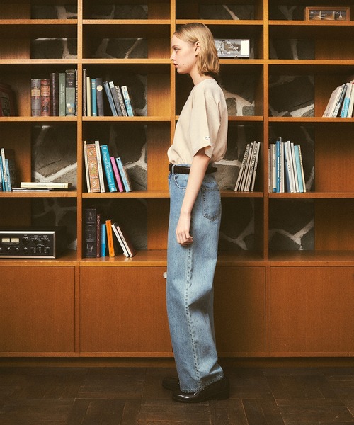 RUBY AND YOU(ルビーアンドユー)の「S’moreプリントTシャツ(Tシャツ/カットソー・レディース・ベージュ系その他/オフホワイト・FREE)」の15枚目の写真