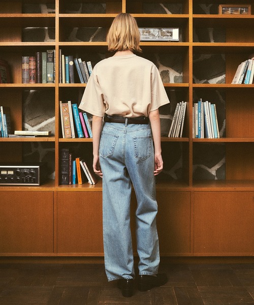 RUBY AND YOU(ルビーアンドユー)の「S’moreプリントTシャツ(Tシャツ/カットソー・レディース・ベージュ系その他/オフホワイト・FREE)」の4枚目の写真