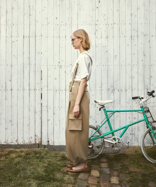 RUBY AND YOU(ルビーアンドユー)の「S’moreプリントTシャツ(Tシャツ/カットソー・レディース・ベージュ系その他/オフホワイト・FREE)」の11枚目の写真